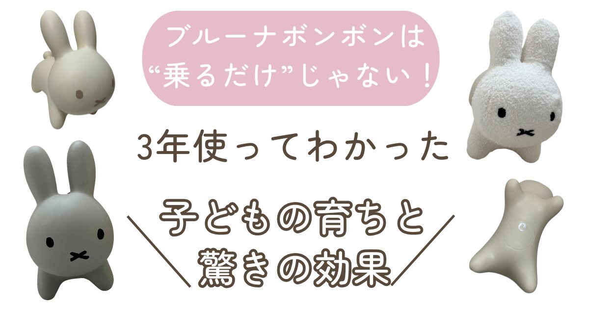 ブルーナボンボン　アイキャッチ　子どもの育ち