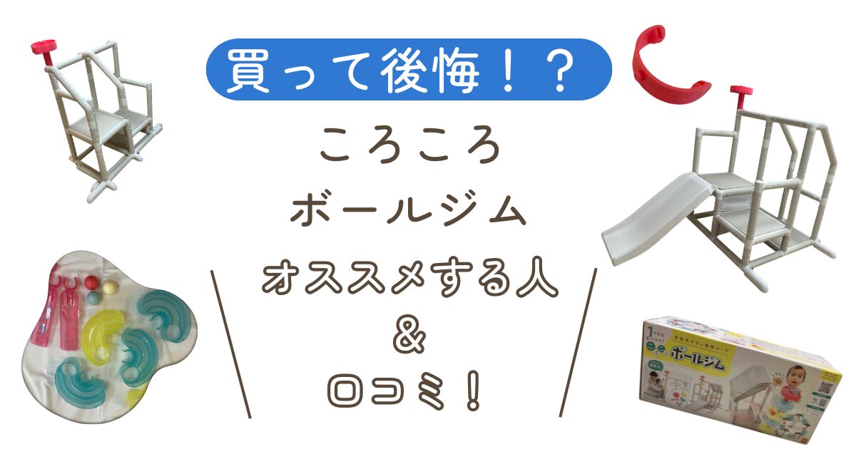 買って後悔！？”ころころボールジム”オススメする人＆口コミ 