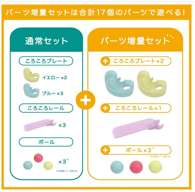 ムゲンループジム パーツ増量タイプ