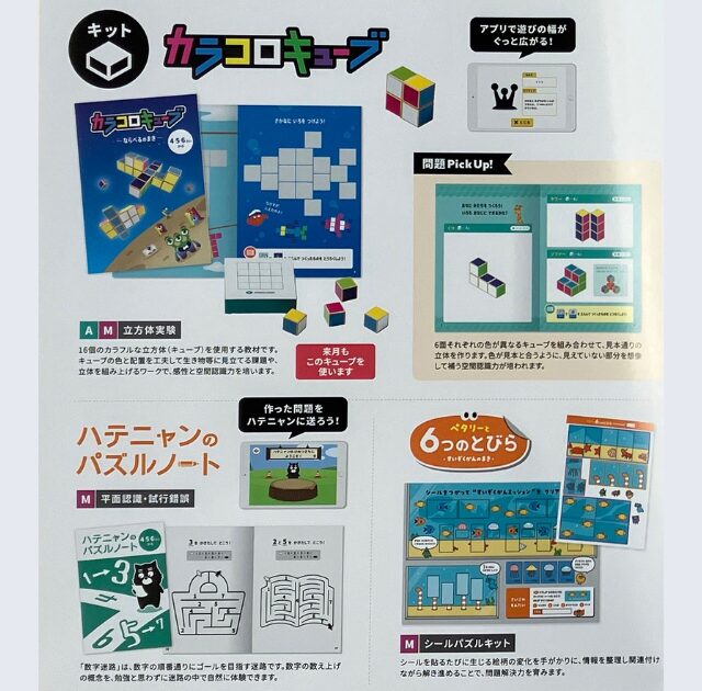 ワンダーボックス レビュー 202504 キット教材