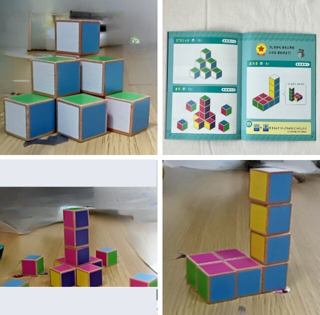 ワンダーボックス レビュー 202504 カラコロキューブ 作品