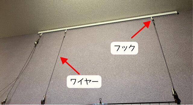 ほめ写　我が家の実践　ギャラリー　ピクチャーレール