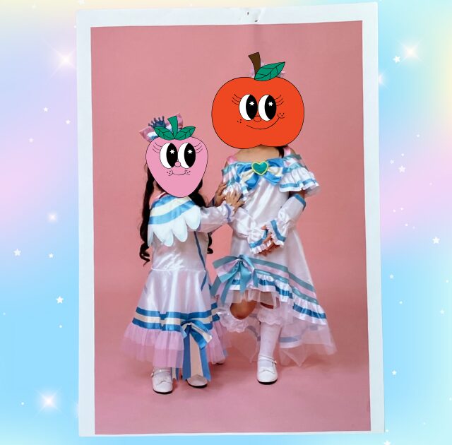 ほめ写　我が家の実践　ギャラリー　プリキュア写真